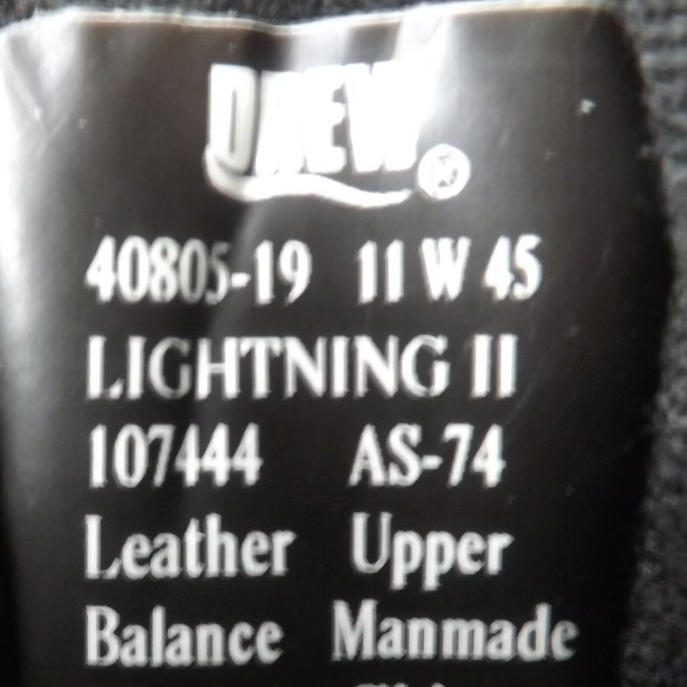 Drew Sneakers- Men's 11W - Picture 11 of 11